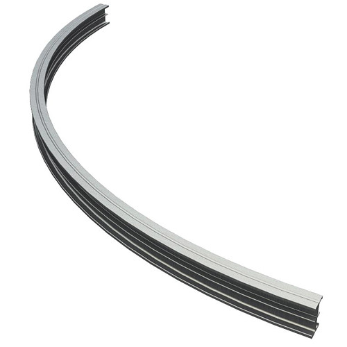 ARRI T8 Curved Aluminum Rail - 90 Degree, 6.9' (210 cm) Radius (Silver)