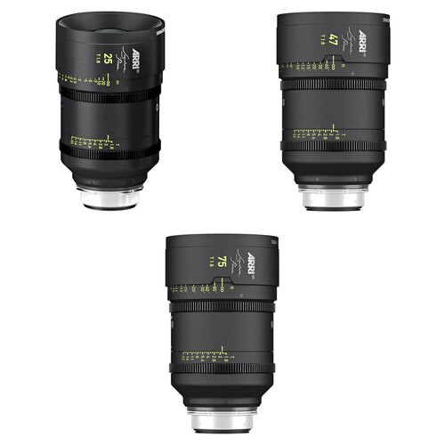 ARRI Signature Prime 3-Lens Set (ARRI LPL)