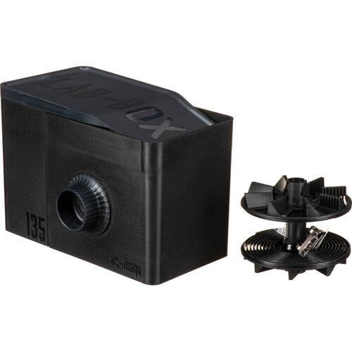 ars-imago LAB-BOX Developing Tank with 35mm LABBOX1MODBLACK B&H