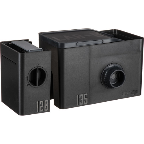 ars-imago LAB-BOX Developing Tank 2-Module Kit (Black)