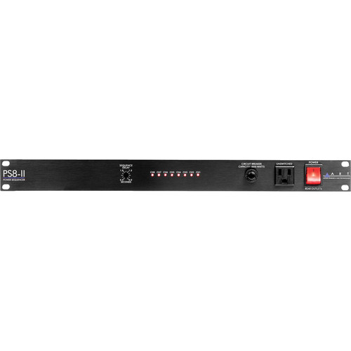 ART PS8-II 9-Outlet Power Sequencer