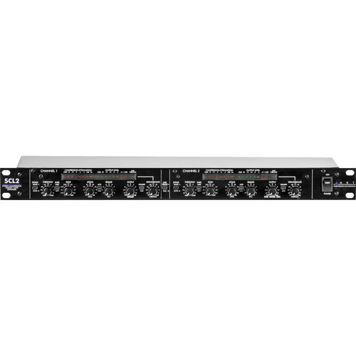 ART SCL2 Dual/Stereo Compressor/Limiter/Expander with Gate