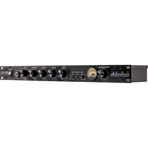 ART Solo MPA Multivoice Tube Microphone Preamplifier
