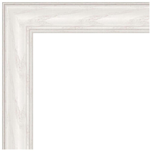 ART TO FRAMES 4098 White Wash on Ash Photo Frame (9 x 12", Regular Glass)