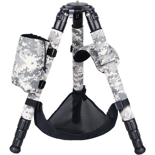 ARTCISE AS88CU Carbon Fiber Tripod with 75mm Bowl (Desert Camouflage)