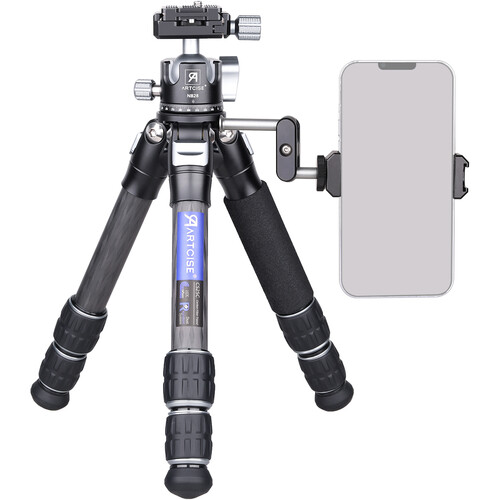 ARTCISE CS25C Mini Carbon Fiber Tripod with Ball Head