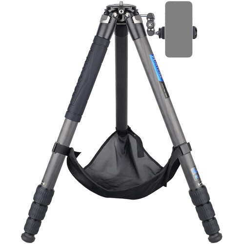 ARTCISE CS80C Carbon Fiber Tripod with Magic Arm and Smartphone Holder