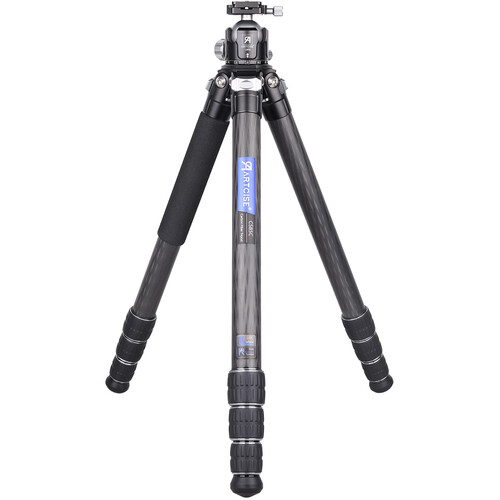 ARTCISE CS85C Carbon Fiber Tripod with LB52 Ball Head