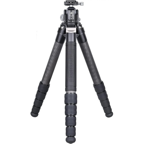 ARTCISE CS901C Compact Carbon Fiber Tripod with Low-Profile Head and Magic Arm