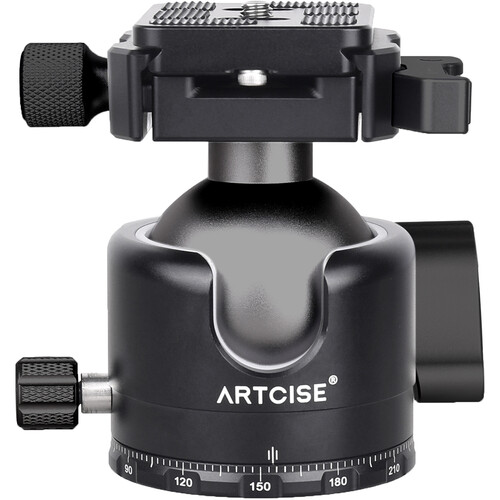ARTCISE EB50BF Low Profile Ball Head