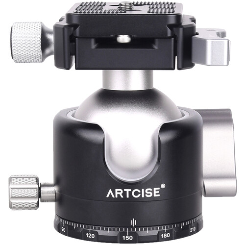 ARTCISE EB50F Low-Profile Ball Head