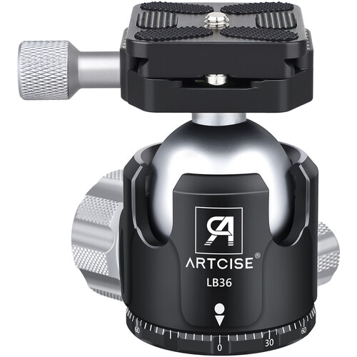 ARTCISE LB36 Low-Profile Ball Head