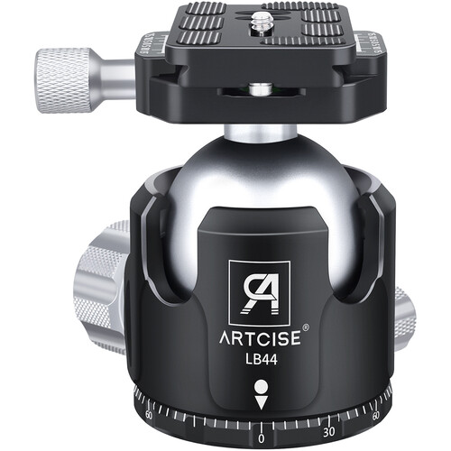 ARTCISE LB44 Low-Profile Ball Head