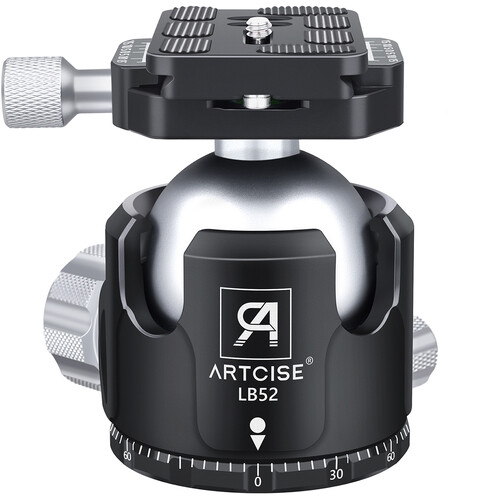 ARTCISE LB52 Low-Profile Ball Head