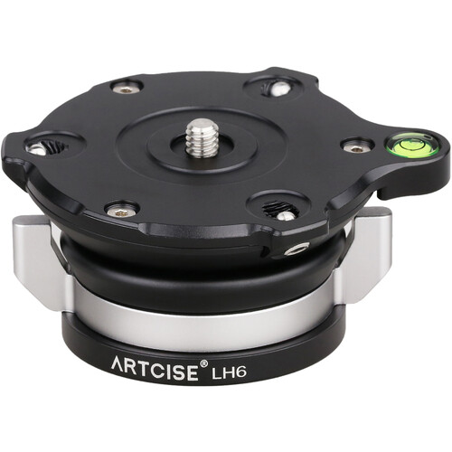 ARTCISE LH6 Tripod Leveling Head