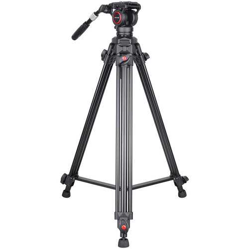 ARTCISE MS30FH6 Compact Ultra-Lightweight Video Tripod Kit with Fluid Head
