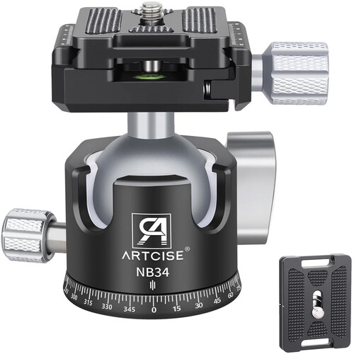 ARTCISE NB34 Low-Profile Ball Head