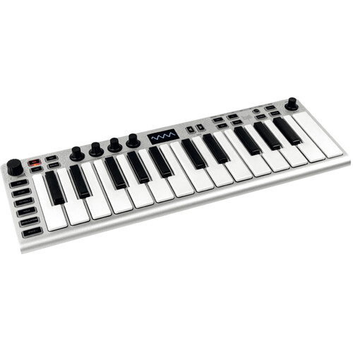 Artesia Xsynth Ultra-Thin 25-Key Synthesizer with Audio/MIDI Interface