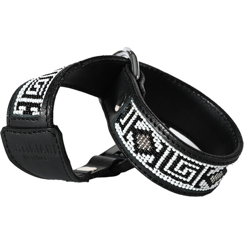 Artigiani Hand Strap (Mostacilla Black Leather)