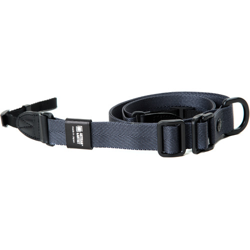Artisan & Artist Easy Slider Camera Strap with Tape-Type Attachment (Blue-Gray)