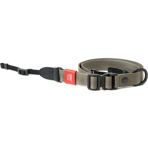 Artisan & Artist Easy Slider Camera Strap with Tape-Type Attachment (Khaki)