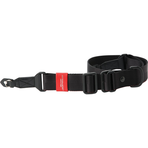Artisan & Artist ACAM-E38R Easy Slider Series Camera Strap with Rings (Black)