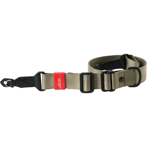 Artisan & Artist ACAM-E38R Easy Slider Series Camera Strap with Rings (Khaki)