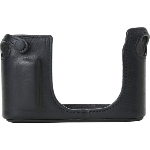 Artisan & Artist Leather Half Case for Leica Q (Black)