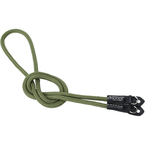Artisan & Artist Silk Cord Strap (Khaki, 47.2")