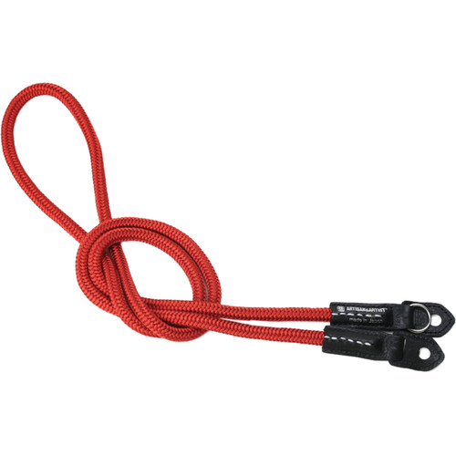 Artisan & Artist Silk Cord Strap (Red, 47.2")