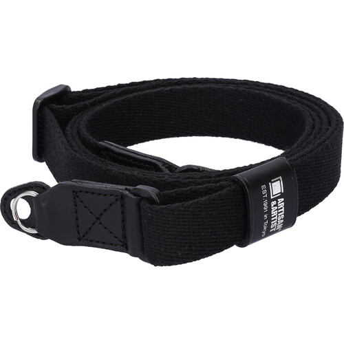 Artisan & Artist ACAM-100AA Slim and Soft Cloth Camera Strap (Black)