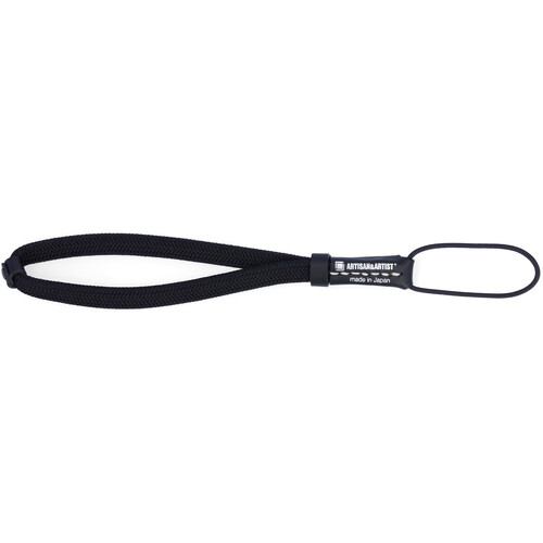 Artisan & Artist ACAM-311PA Adjustable Silk Cord Wrist Strap (Black)