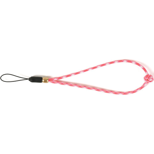 Artisan & Artist Multifunctional Paracord Hand Strap (Pink & White)