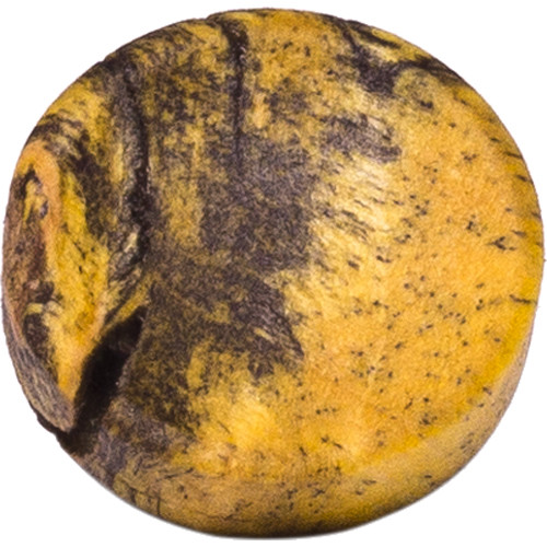 Artisan Obscura Soft Shutter Release Button (Large Convex, Threaded, Buckeye Burl Wood)