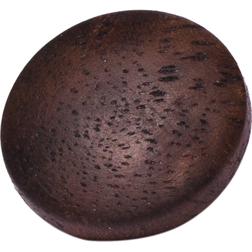 Artisan Obscura Soft Shutter Release Button (Large Convex, Threaded, Walnut Wood)