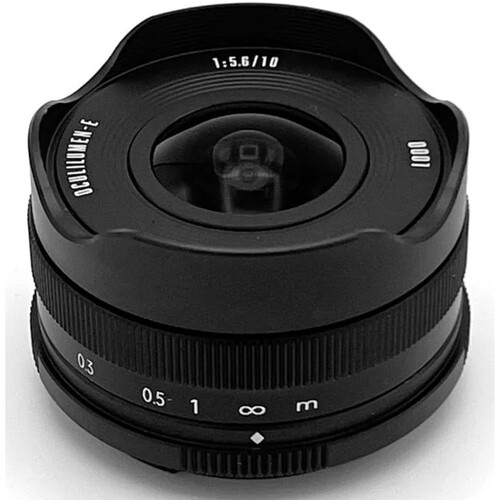 Artra Lab Oculilumen 10mm f/5.6 Fisheye Lens (FUJIFILM X)