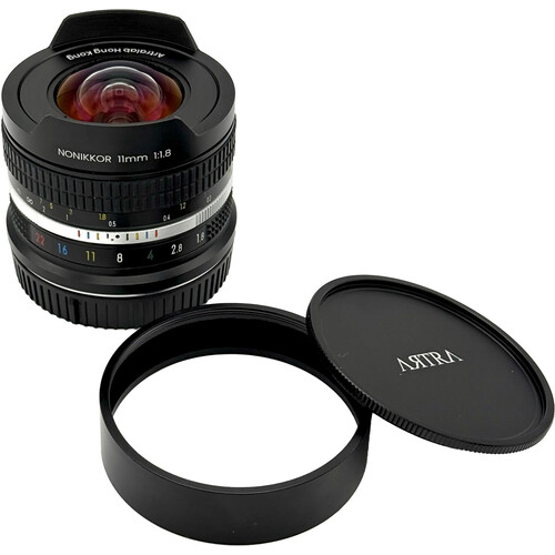 Artra Lab Nonikkor 11mm f/1.8 Lens (FUJIFILM X) AL1118X B&H