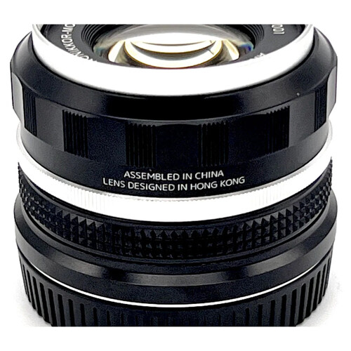 Artra Lab Nonikkor-MC 35mm f/1.4 Lens AL35141960X B&H Photo Video
