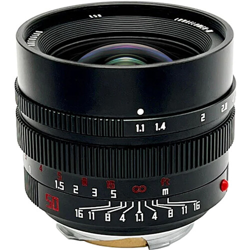 Artra Lab Lunaelumen-M 50mm f/1.1 Lens (Leica M) AL5011M3 B&H