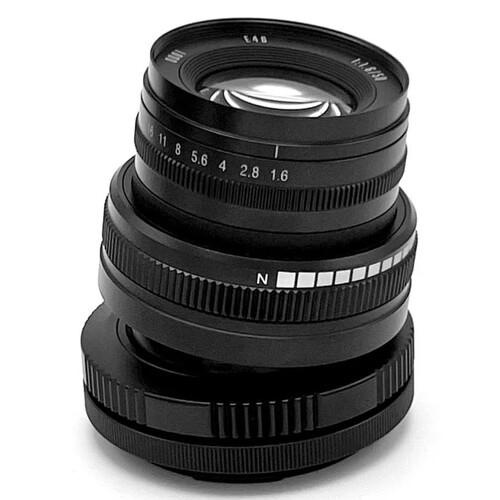 Artra Lab Motus 50mm f/1.6 Tilt-Shift Lens (Canon RF)