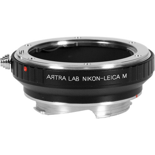 Artra Lab Nikon AI-Mount to Leica M-Mount Adapter