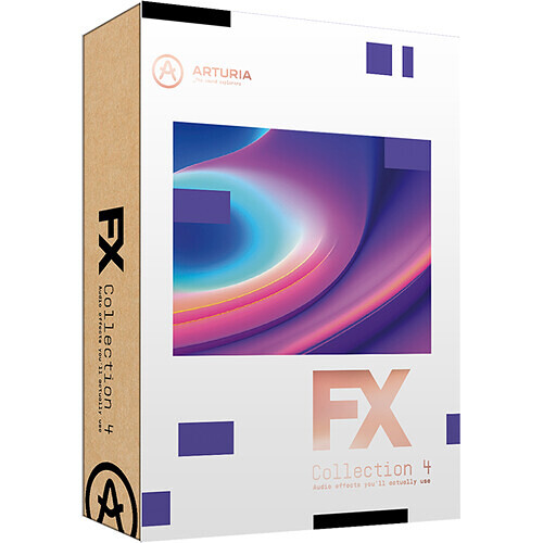 Arturia FX Collection 4 Creative Audio Effects Plug-ins