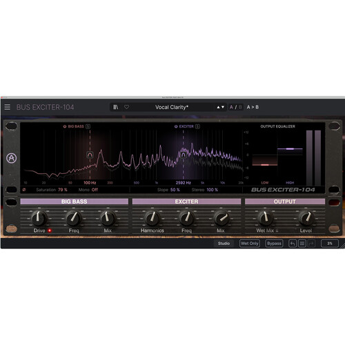 Arturia Bus EXCITER-104 (Download)