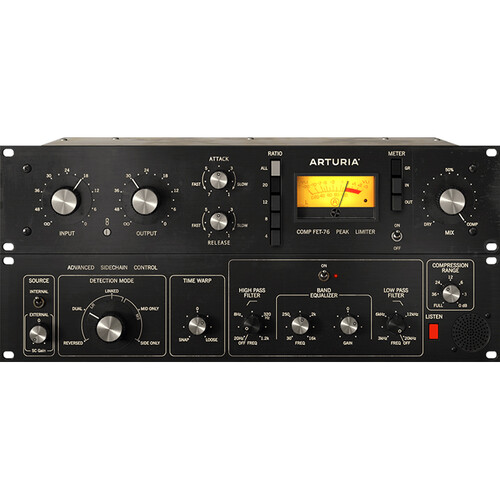 Arturia Comp FET-76 Audio Compressor Plug-In