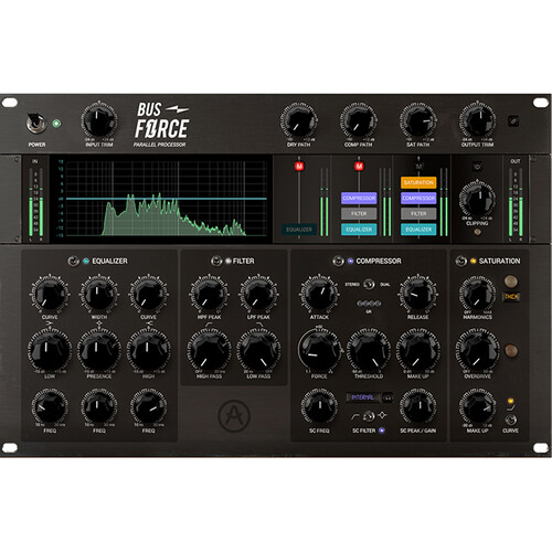 Arturia Bus FORCE Parallel Processor Effect Plug-In