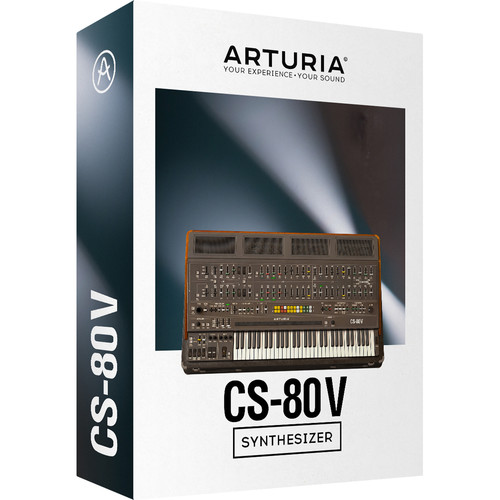 Arturia CS-80 V - Virtual Synthesizer (Download)