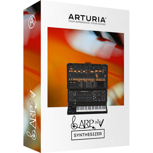 Arturia ARP 2600 V - Virtual Synthesizer (Download)