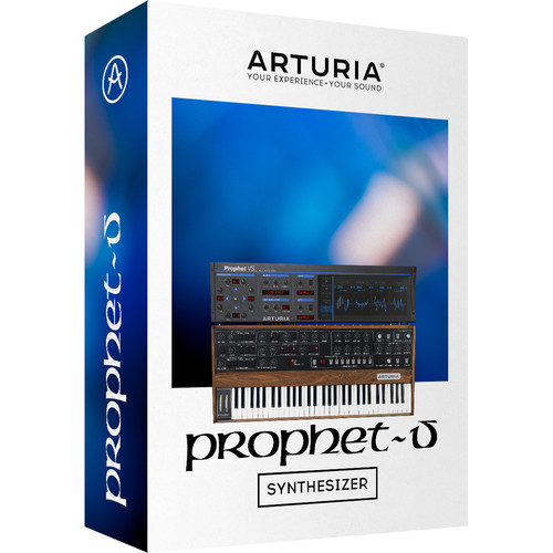 Arturia Prophet V - Virtual Synthesizer (Download)