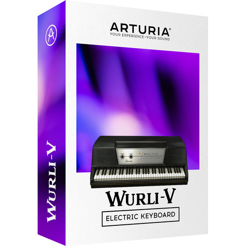 Arturia Wurli V - Virtual Instrument (Download)