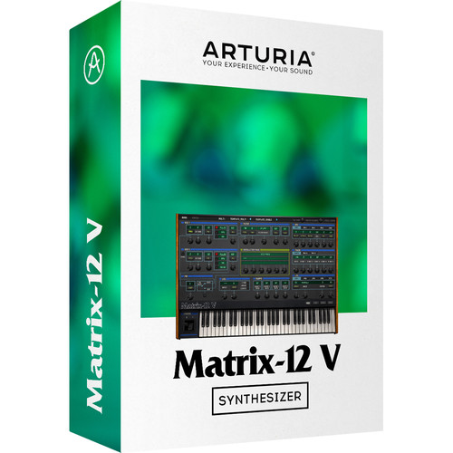 Arturia Matrix-12 V - Virtual Synthesizer (Download)